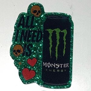 Monster Energy Glitter Magnet!